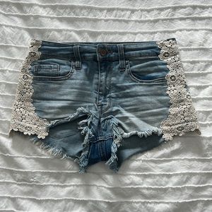 Mossimo denim shorts
